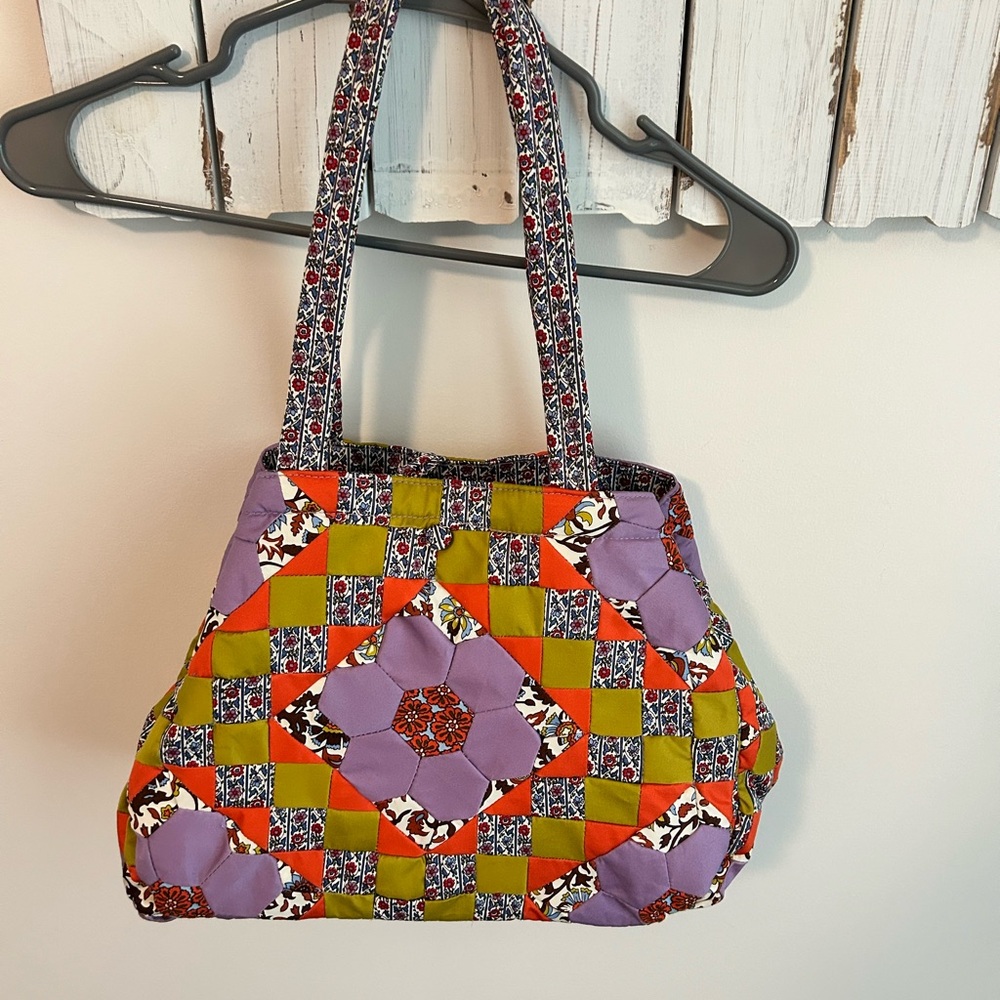 Quilted tote